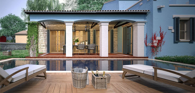 Çeşme’nin en özel projesi “Jardin Eden”e “En İyi Müstakil Konut Ödülü”