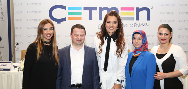 Demet Akalın, Çetmen’in marka yüzü oldu