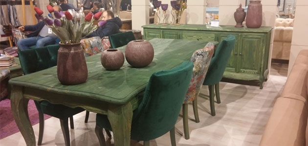 Mobilyalarda renk ve konfor ön planda