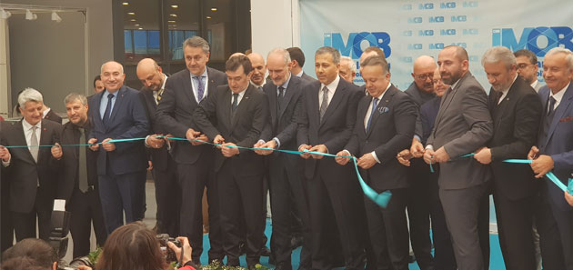 CNR İMOB kapılarını açtı