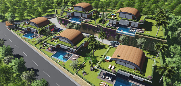 ConCept Yapı, Ege’nin incisi Bodrum’da lüks konuta yeni bir soluk getiriyor