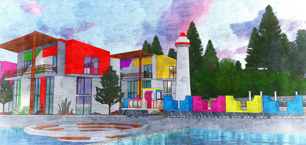 CFR Yapı, ilk projesi Colorist Şile'yi 50 ay sıfır faizle satıyor...