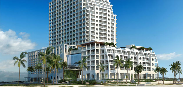 Conrad–The Ocean Resort-Residence Yoğun İlgi Görüyor