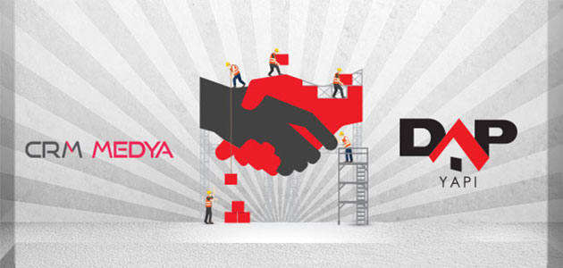 Crm Medya Portföyüne Dap Yapı’yı Da Ekledi!