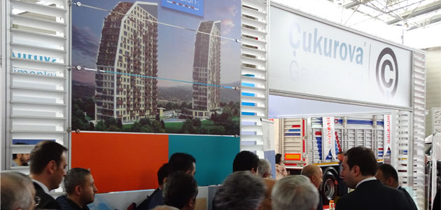 Çukurova Gayrimenkul Adana İnşaat Fuarı’nda Yoğun İlgi Gördü