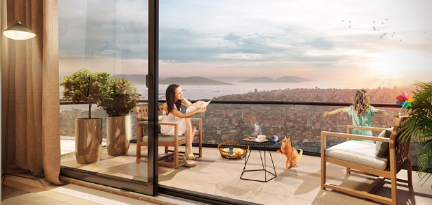 Daire Kartal’da yüzde 10 peşinat, yüzde 10 indirim, yüzde 0,98 faiz fırsatı