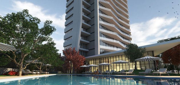 Daire Kartal'da Yeni Konut Tasarımı