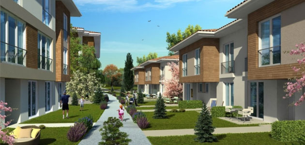 Dekar Asmalı Bahçeler’in ikinci etabı da tam zamanında teslim edildi