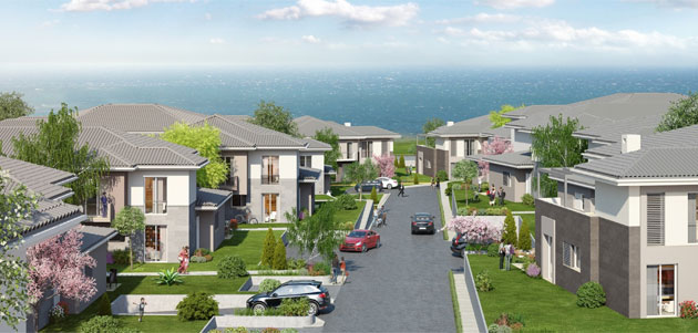 Beylikdüzü Dekar Asmalı Hayat’ın Ön Satışları Başladı 2015-10-01