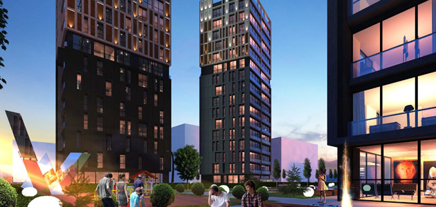 Dekon Suadiye Ametist'te daire teslimlerine bir ay kaldı 