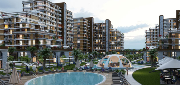 Demir İnşaat Projelerinde Daire Fiyatları 270 Bin TL'den Başlıyor