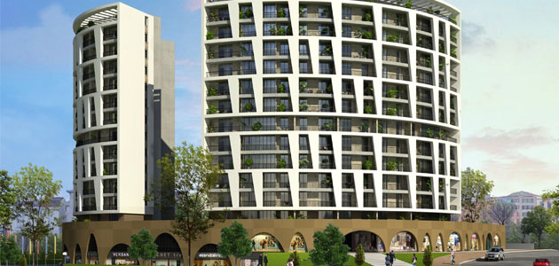 Denge Towers’dan, 120 ay vade ve 0,70 vade imkanı