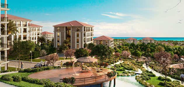 Mercan Konakları’nda beklenen örnek daire tamamlandı