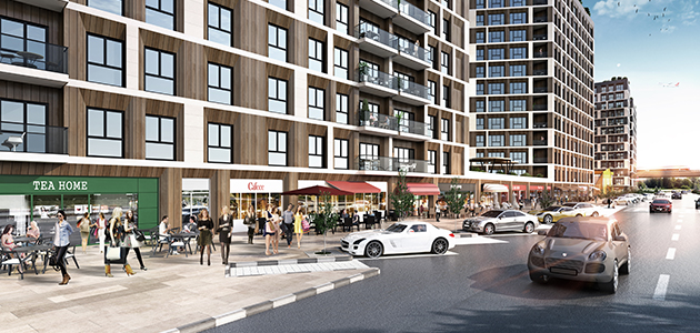 Babacan Port Royal Projesi'nde Fiyat Listesi ve Daire Metrekare Bilgileri Açıklandı