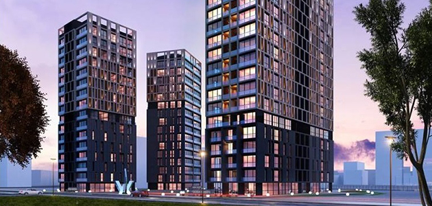 Dekon Suadiye Ametist Projesi'nde Son Daireler