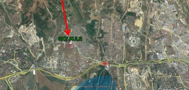 Sky Kule Projesi İnşaat Çalışması Başladı