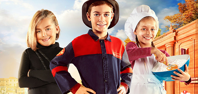 Nuhoğlu İnşaat ve Kidzania İş Birliği ile Minik İnşaat Mühendisleri