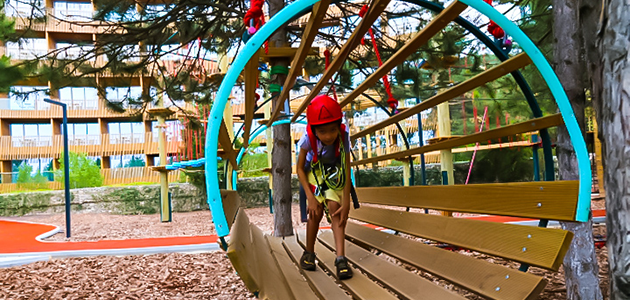 Heyecan Dolu Aktivitelerle Bademlik Adventure Park Eskişehir'de Açıldı