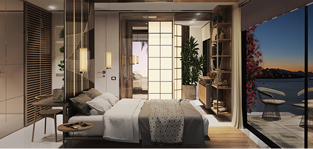 Bitez Yalıları Tanıtım Standında Yeni Sahiplerini Bekliyor