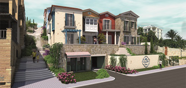 Çeşme'de Yapılan Valory Evleri'nin Temeli Atıldı