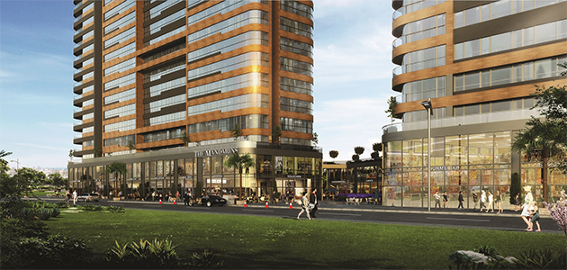 Anadolu Yakası'nda Cadde Konsepti İle Yeni AVM Yükseliyor