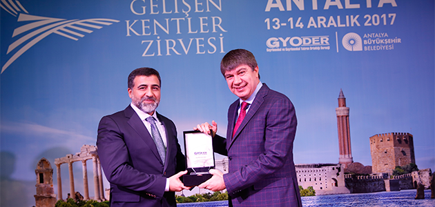 GYODER Zirvesi Antalya'da Yapılıyor