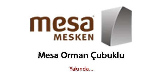 Mesa Orman Çubuklu Projesinden Detaylar Belli Oluyor