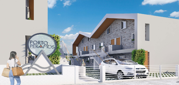 Porto Peramos Projesinde Daire Fiyatları Belli Oldu