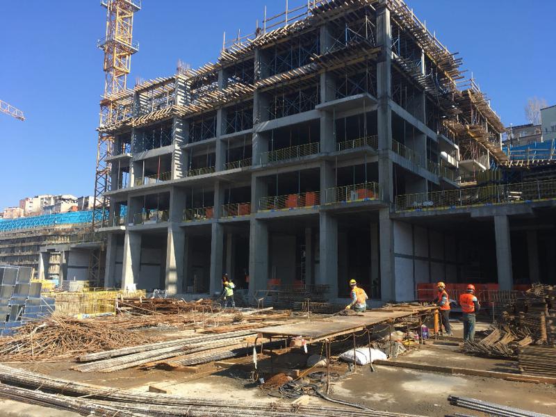 Piyalepaşa İstanbul Projesi İnşaatında Son Durum