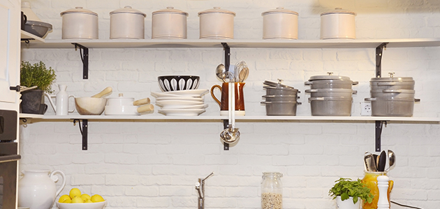 Küçük Mutfaklarınızı Daha Kullanışlı Hale Getirmek İçin İpuçları