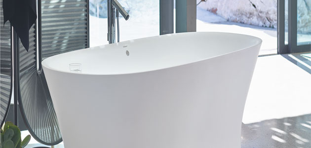 Yüksek teknolojik malzeme ve yeni bir tasarım: Cape Cod Banyo