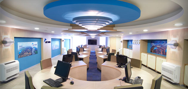 EDDA Mimarlık’tan Yeni Nesil Banka İç Mekan Tasarımları...