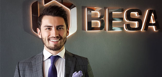 BESA Grup Yönetim Kurulu Üyesi Efe Bezci“Ankaralı Yabancı”lar Artıyor