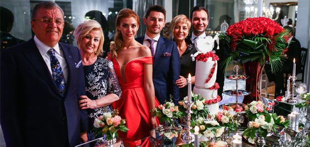 Besa Grup Yönetim Kurulu Üyesi Efe Bezci ,Çağla Baykam ile Sözlendi