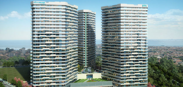 Şua İnşaat, yüzde 10 indirim, 48 ay sıfır faiz ve kişiye özel ödeme planı uyguluyor