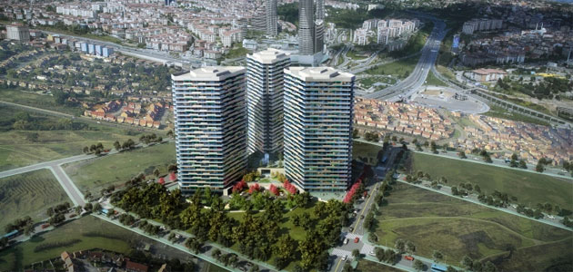 Elite Concept Fikirtepe’nin Tek Açık Teras Bahçeli Projesi