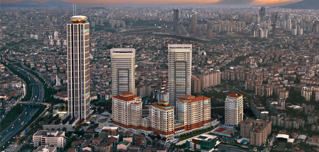 Emaar Square’de  Ofis Kiralamaları Başlıyor