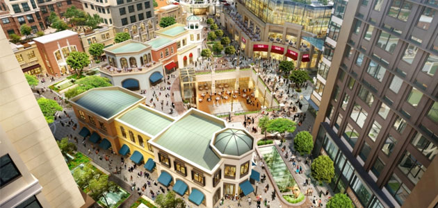 Emaar Square Mall Bir Kerede Bir Karede