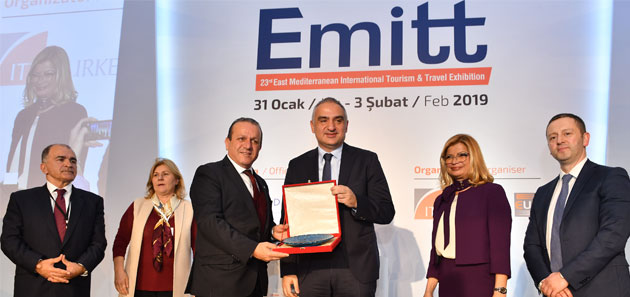 23. EMITT Turizm Fuarı Kapılarını Açtı