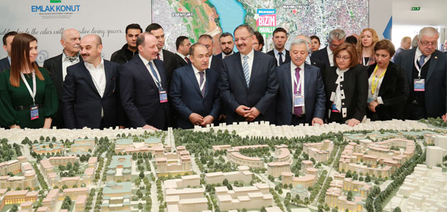 Emlak Konut GYO MIPIM 2018’de Türkiye Yatırım Fırsatlarını Anlattı