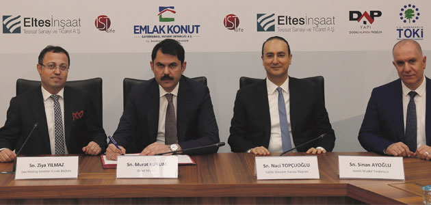 Emlak Konut’un Teşvikiye Arazisi için İmzalar Atıldı