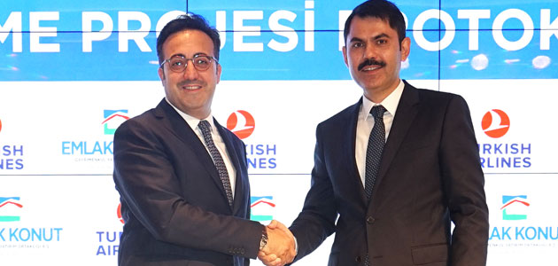 Türk Hava Yolları ve Emlak Konut GYO’dan Dev Proje
