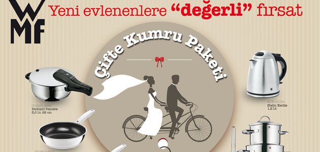 Enplus’tan yeni evleneceklere özel çeyiz kampanyası