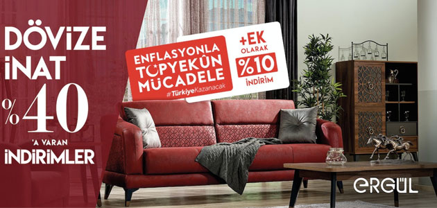 Mobilya Alışverişi için Fırsat Zamanı