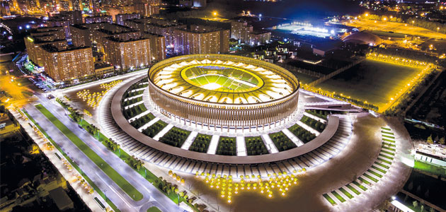 Türk İnşaat Firması Esta Constructıon’ın Eserine Putin’den Tam Not!