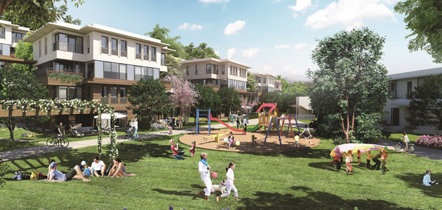 Eston Şehir Koru’da Taylan Kümeli’yle  “Yeni Başlangıçlar” 