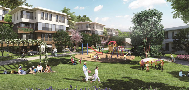 Eston Şehir Koru’da Yüzde 5 indirim, yüzde 5 peşinat, 50 ay 0 faiz Avantajı