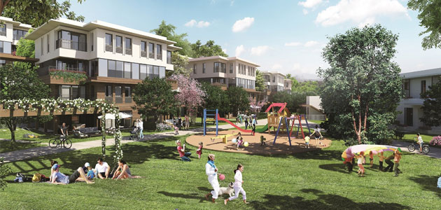 Eston Şehir Koru’da 0,98 Faiz 120 Ay Vade İmkanı