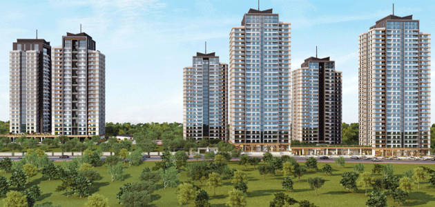 Evalpark İstanbul Beylükdüzü'nde Daireler 230 Bin  400TL den Fiyatla Satışta2016-05-26