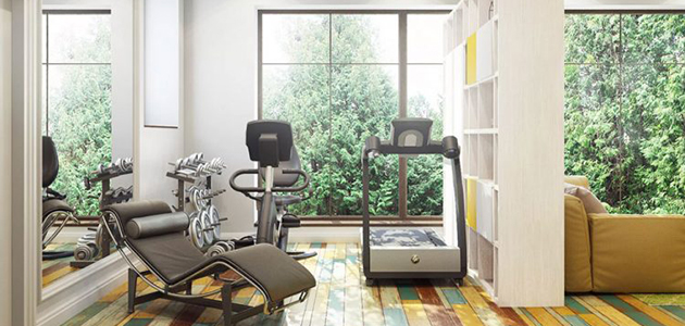 Evlerde Fitness Odası Modası
